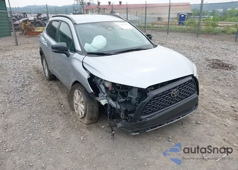 2023 Toyota Corolla Cross Le из США, поврежденный, VIN 7MUCAABG4PV066249